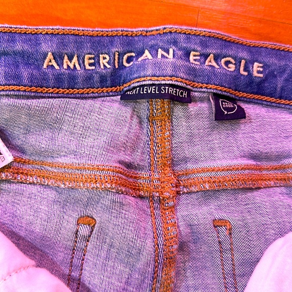 American Eagle Ripped Jeans - Picture 2 of 4